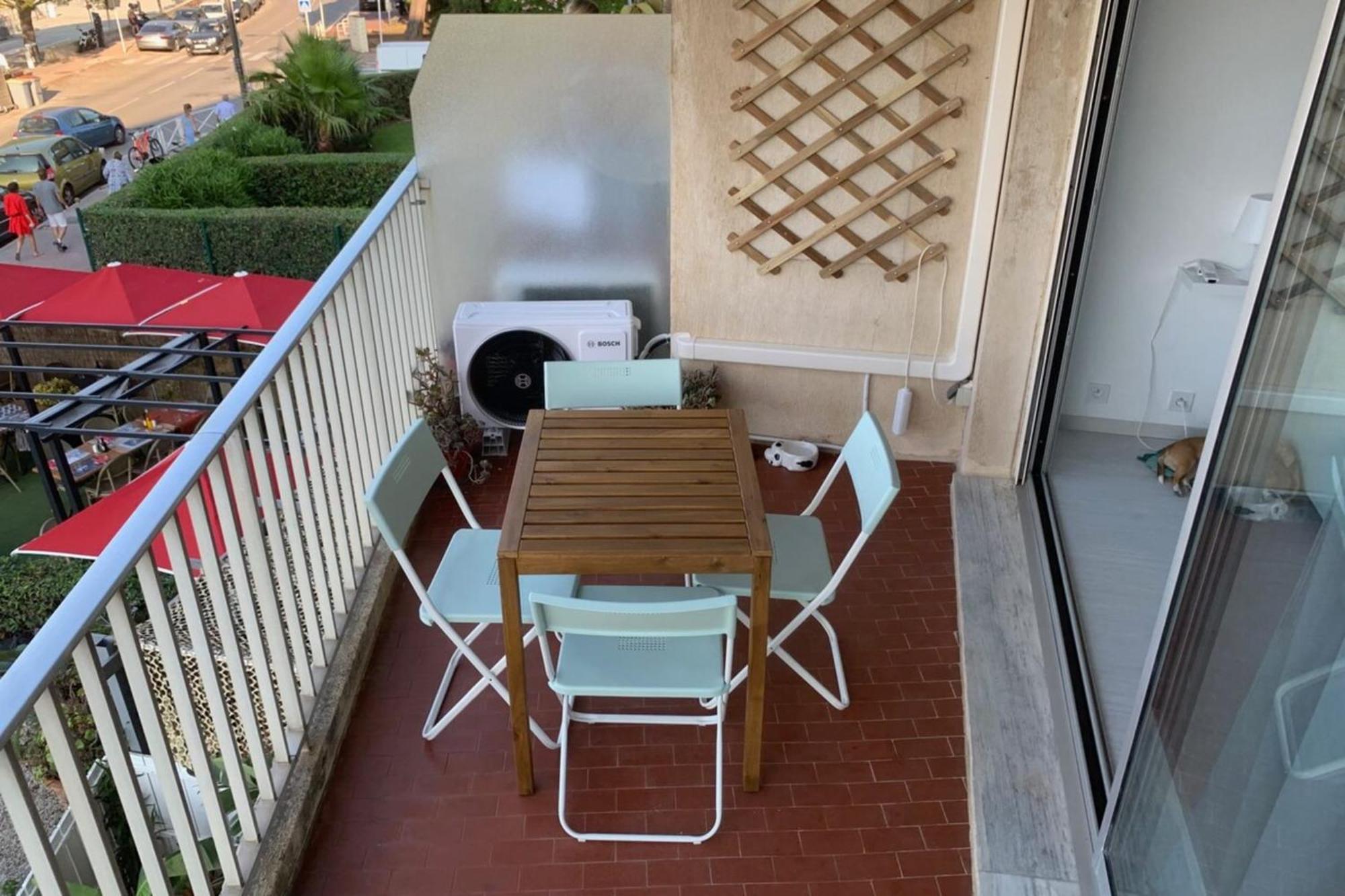 06At1 - Cosy Seaside Studio In An Ideal Location Antibes Buitenkant foto