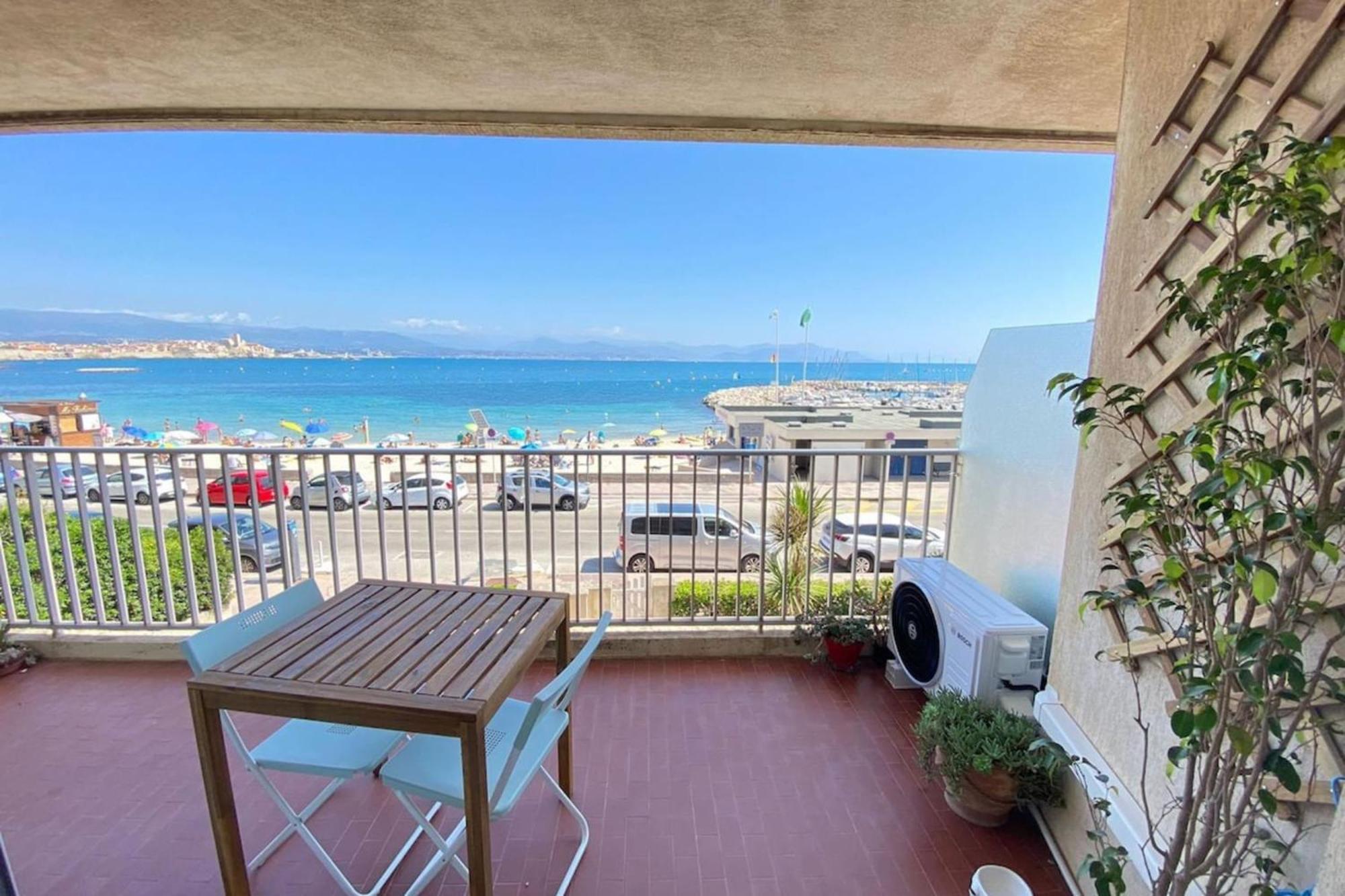 06At1 - Cosy Seaside Studio In An Ideal Location Antibes Buitenkant foto