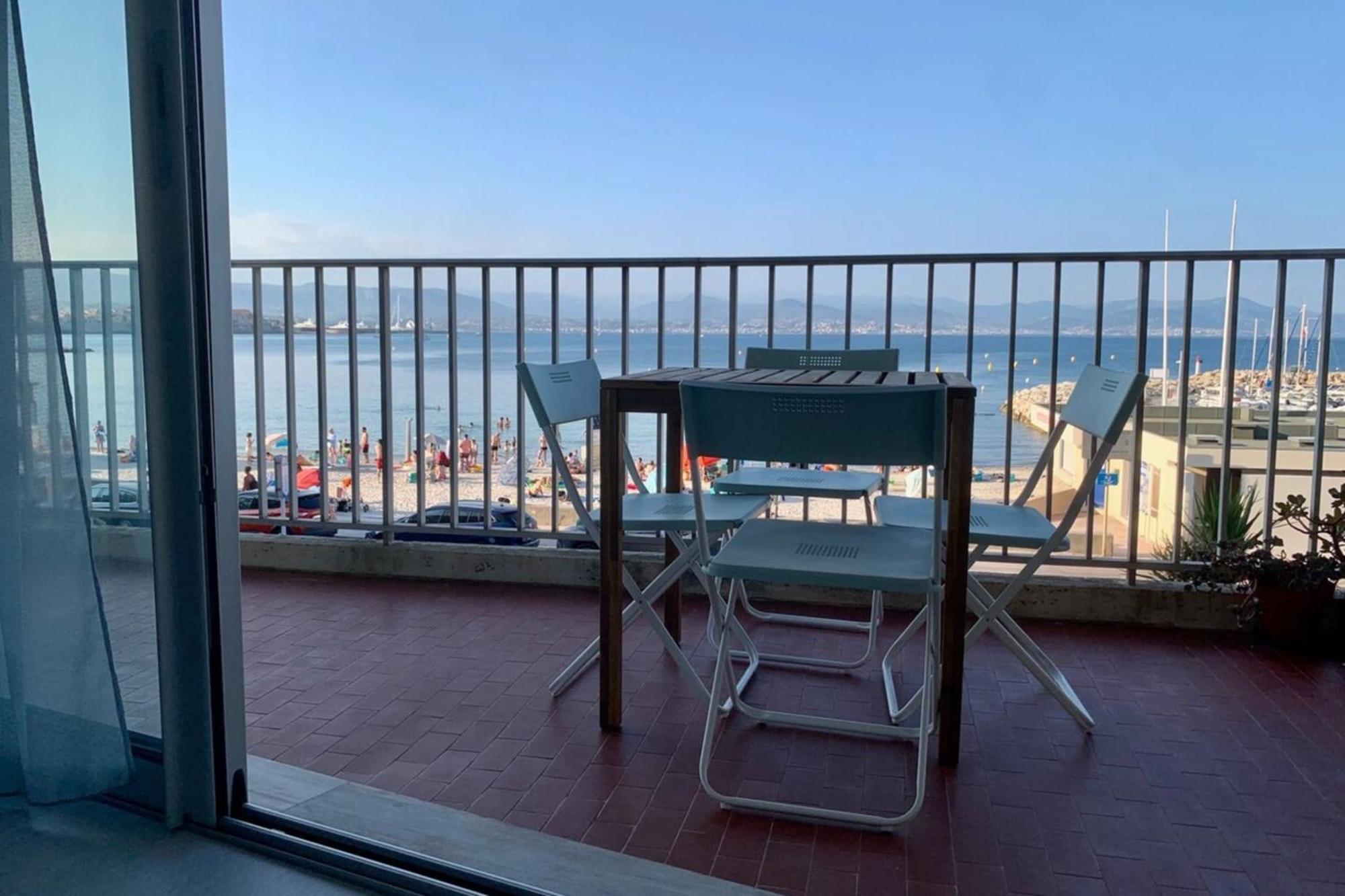 06At1 - Cosy Seaside Studio In An Ideal Location Antibes Buitenkant foto