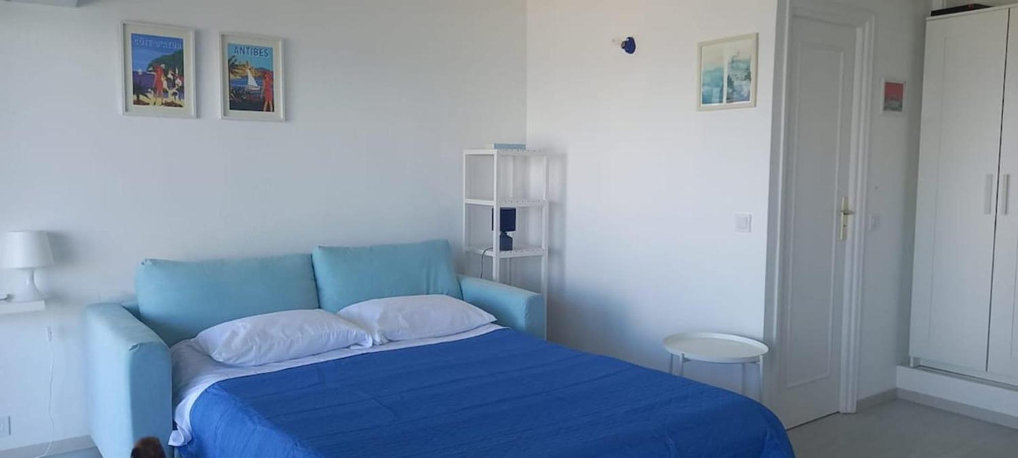06At1 - Cosy Seaside Studio In An Ideal Location Antibes Buitenkant foto