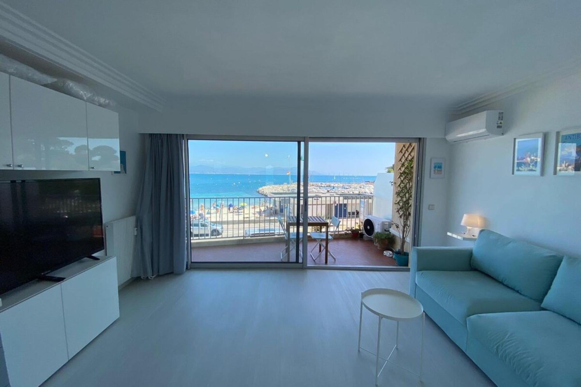 06At1 - Cosy Seaside Studio In An Ideal Location Antibes Buitenkant foto