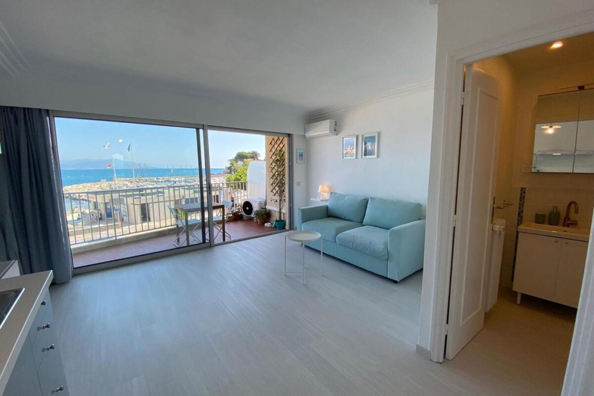 06At1 - Cosy Seaside Studio In An Ideal Location Antibes Buitenkant foto