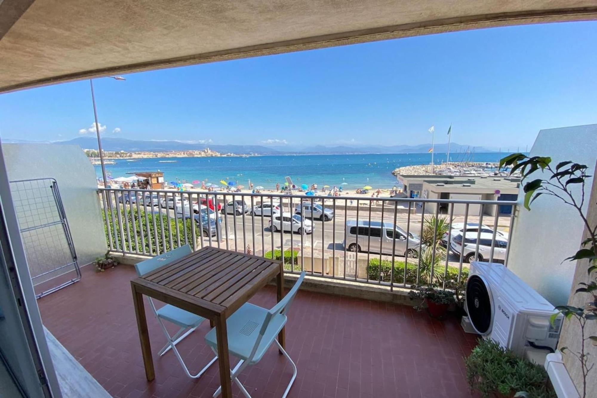 06At1 - Cosy Seaside Studio In An Ideal Location Antibes Buitenkant foto
