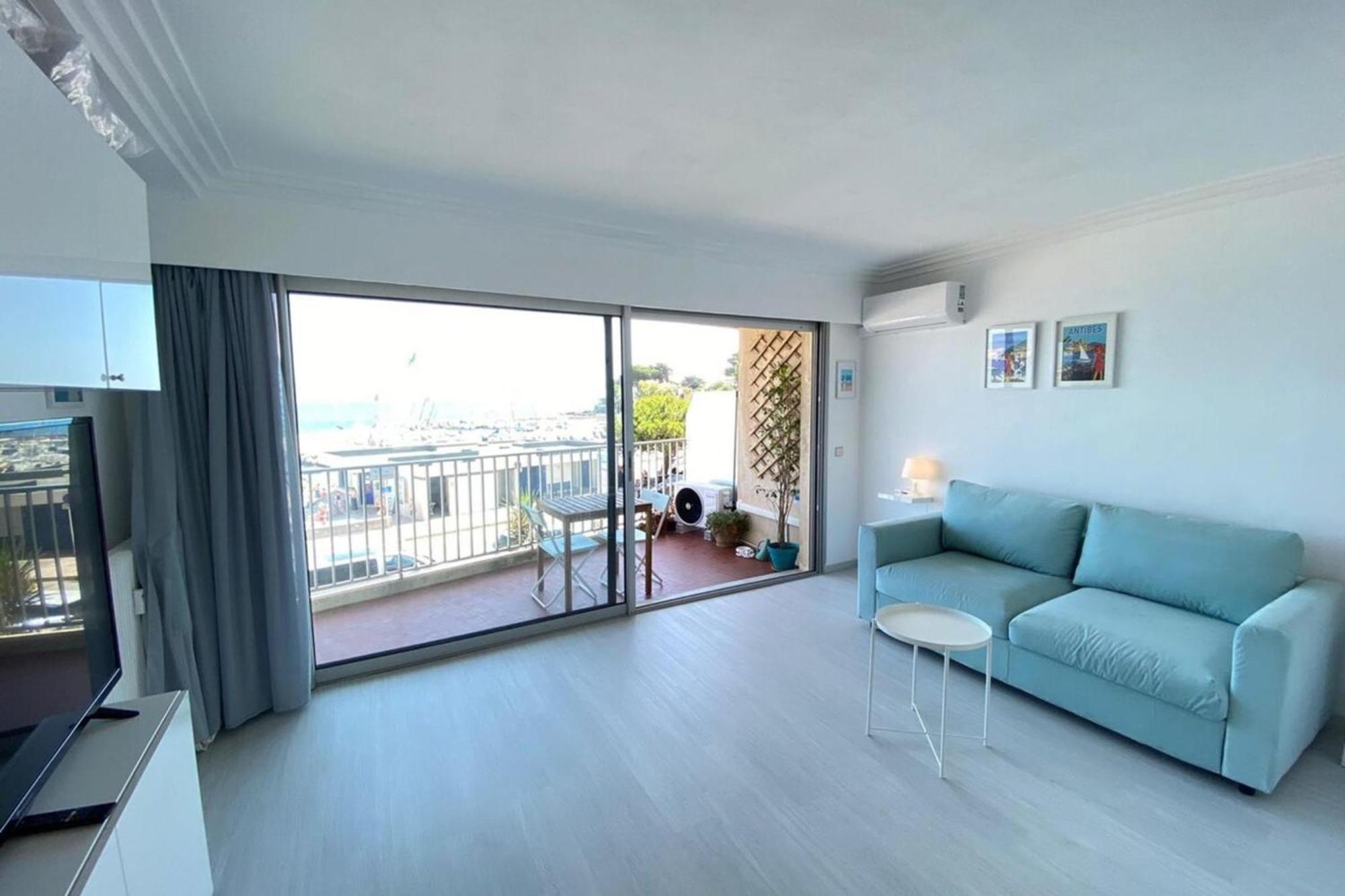 06At1 - Cosy Seaside Studio In An Ideal Location Antibes Buitenkant foto